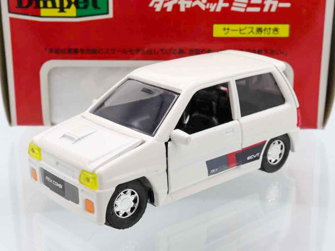 ミニカーショップ ケンボックス ダイヤペット☆G-5☆スバルレックスVX