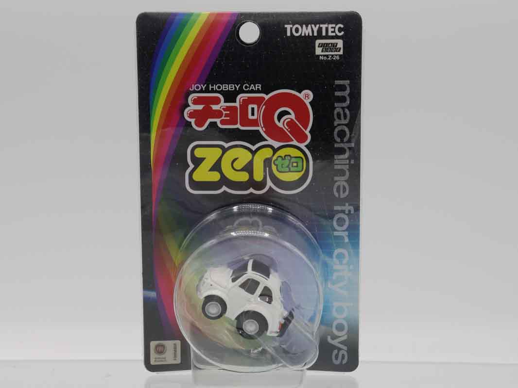 ミニカーショップ ケンボックス チョロQ☆Z-26d☆フィアット500F