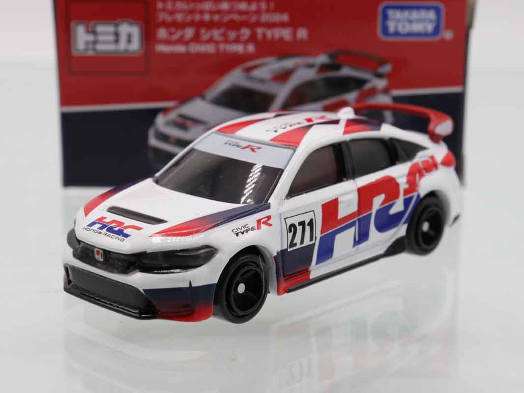 トミカ ホンダ シビック TYPE R 2024 キャンペーン当選品 新品未開封 トミカ キャンペーン2024 当選品 ホンダ シビック TYPE R
