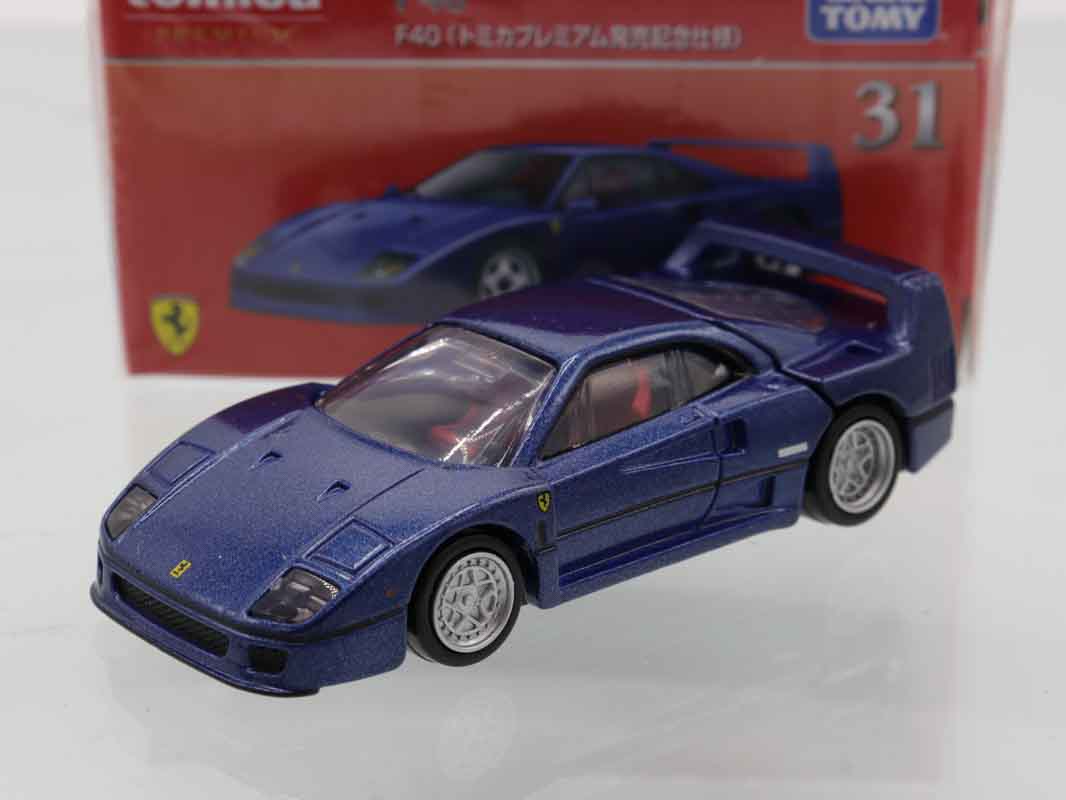 ミニカーショップ ケンボックス トミカプレミアム☆31