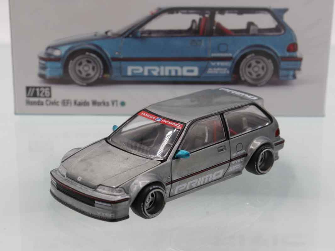 ミニカーショップ ケンボックス MINI GT☆KHMG126☆ホンダ