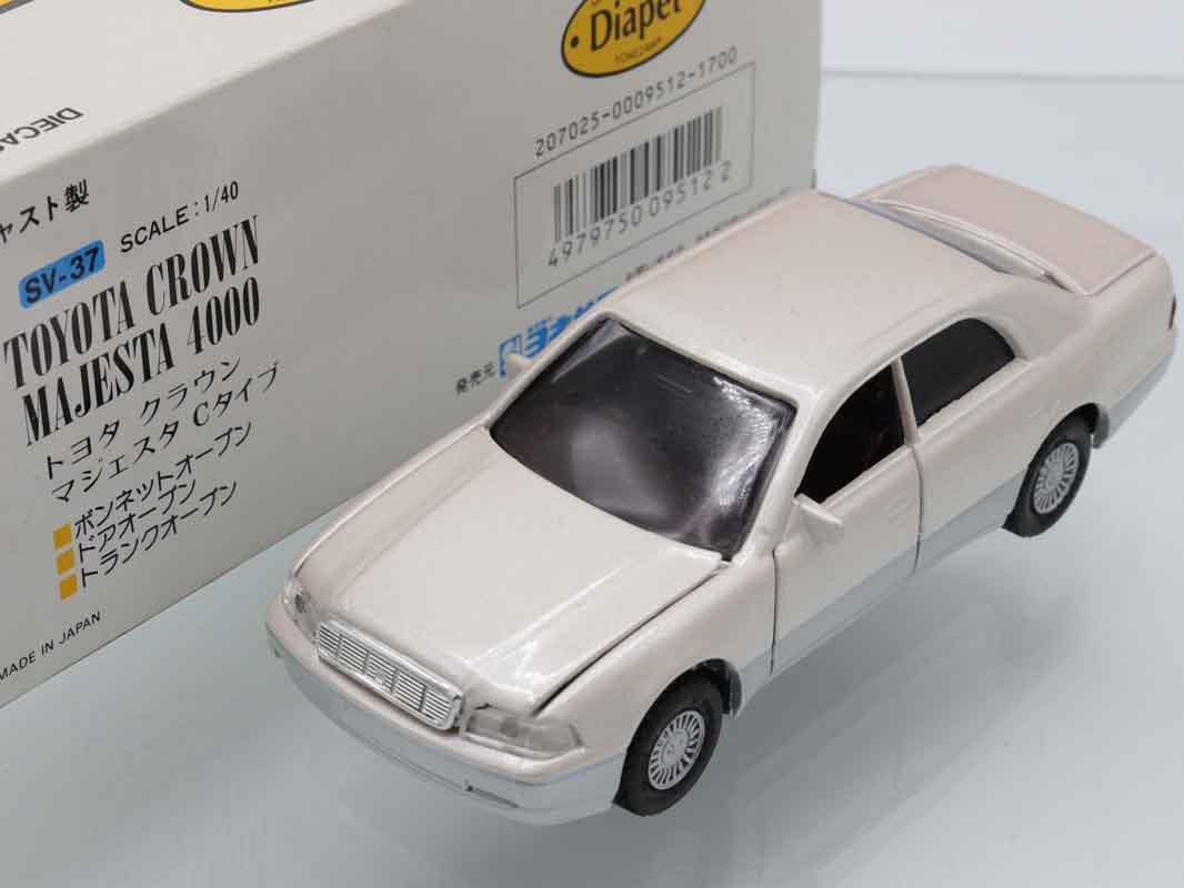 ミニカーショップ ケンボックス ダイヤペット☆SV-37☆トヨタ