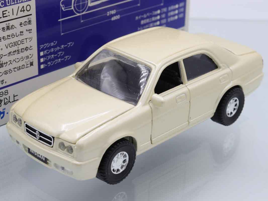 ミニカーショップ ケンボックス ダイヤペット☆SG-08☆日産セドリック