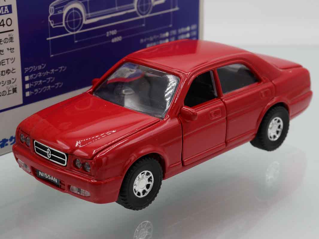 ミニカーショップ ケンボックス ダイヤペット☆SG-08☆日産