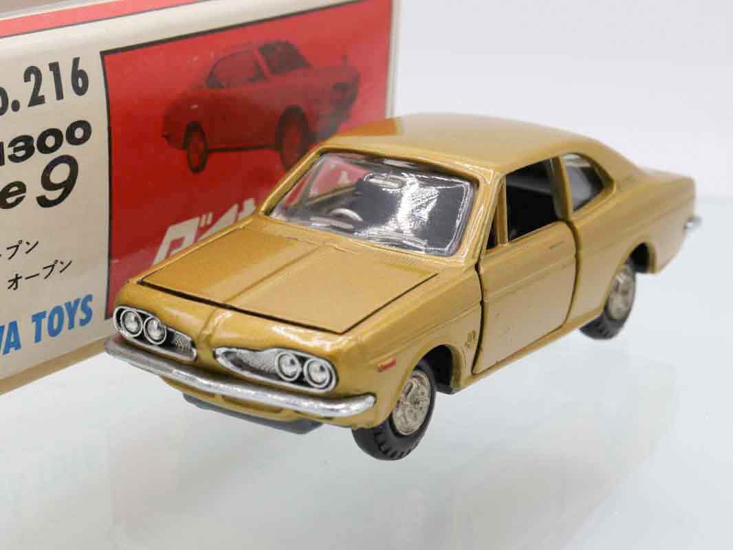 KONAMI 1300クーペ ミニカーショップ ケンボックス ダイヤペット☆216☆ホンダ1300