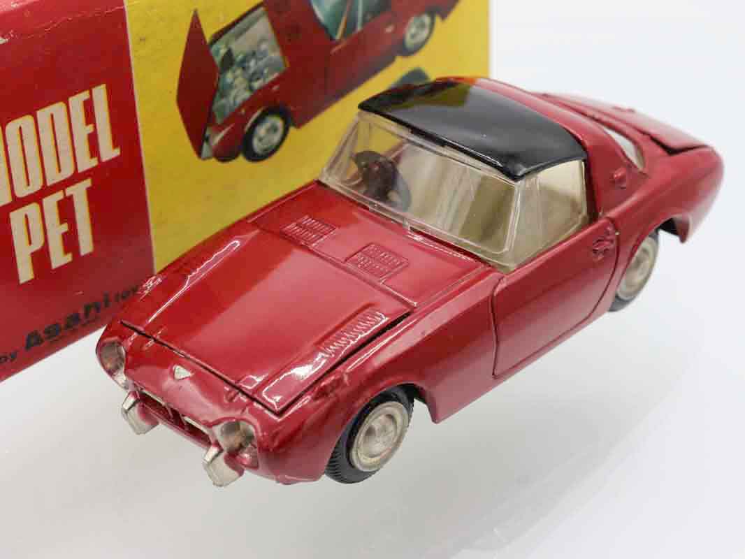 ミニカーショップ ケンボックス モデルペット☆31☆トヨタ