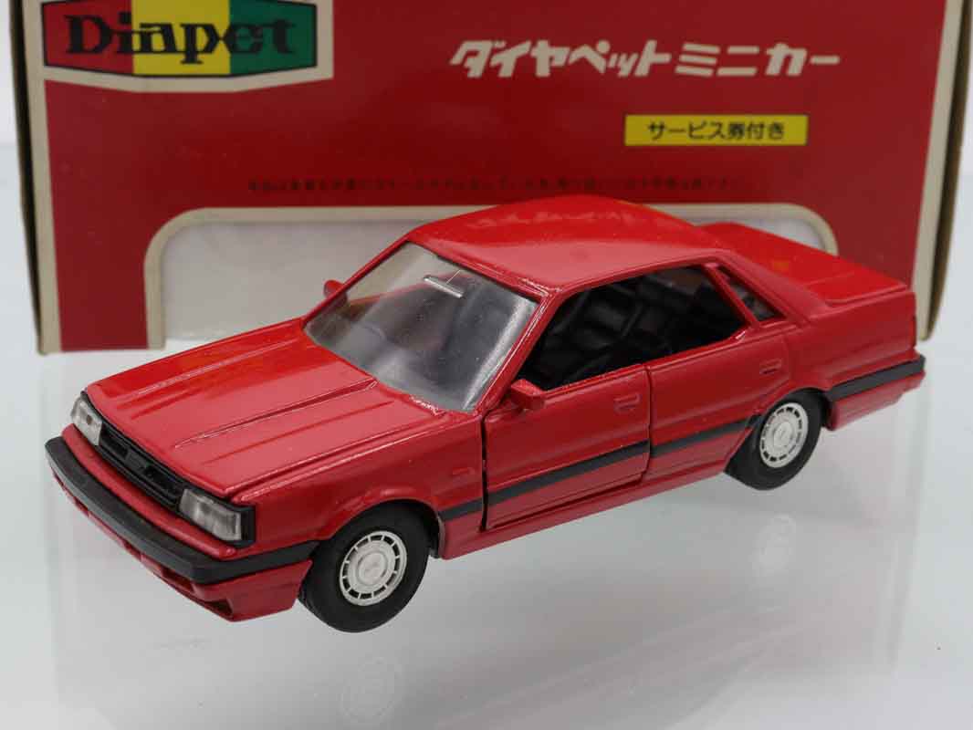 ミニドル箱　ベガスベガス ミニカーショップ ケンボックス トミカ 黒箱☆10-2-6☆いすゞ117