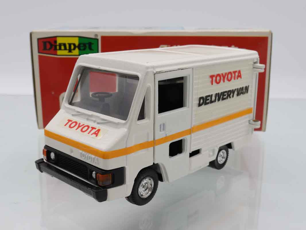 ダイヤペット トヨタ クイックデリバリーバン ヨネザワ　ミニカー ダイヤペット トヨタ クイックデリバリーバン - メルカリ
