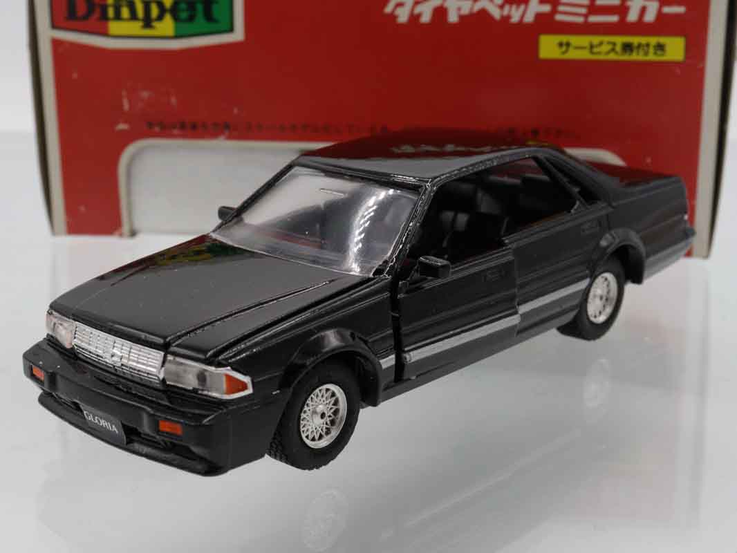 ミニカーショップ ケンボックス ダイヤペット☆G-57☆日産