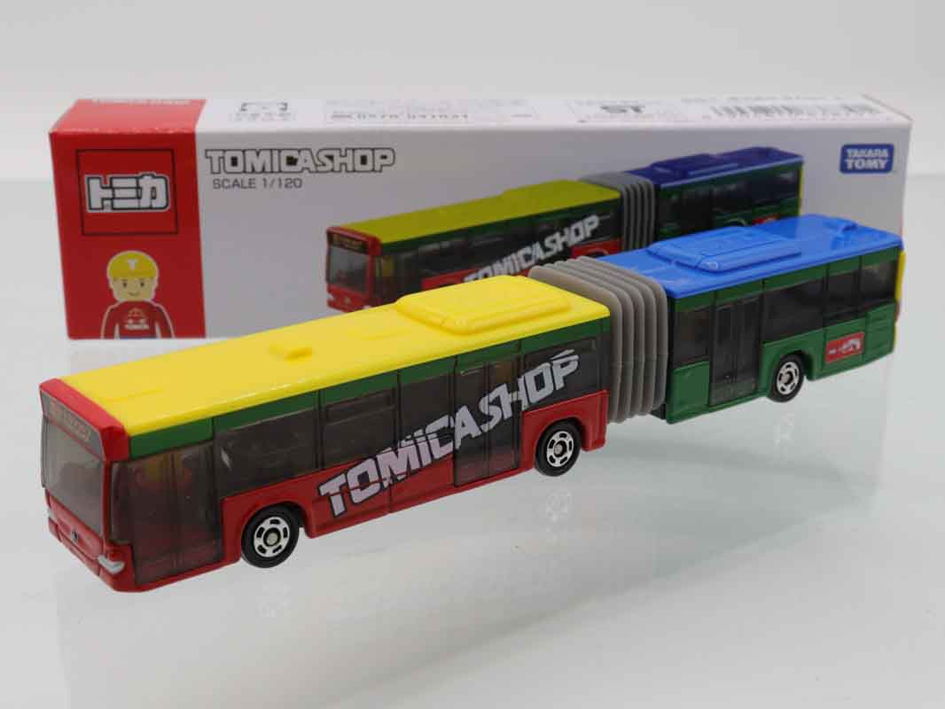 特注トミカ　バス7台セット ミニカーショップ ケンボックス トミカ 特注・その他☆NO.1