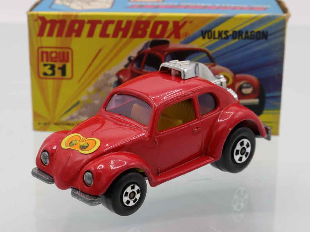 ミニカーショップ ケンボックス マッチボックス☆31