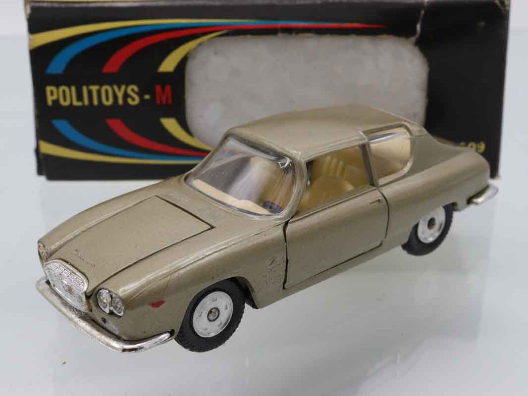 ミニカーショップ ケンボックス POLITOYS☆Art.509☆LANCIAFLAVIA