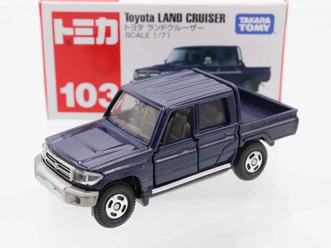 ミニカーショップ ケンボックス トミカ 赤箱☆103☆トヨタ