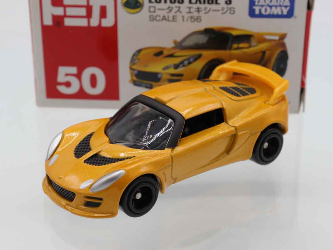 ミニカーショップ ケンボックス トミカ 赤箱☆50☆ロータス