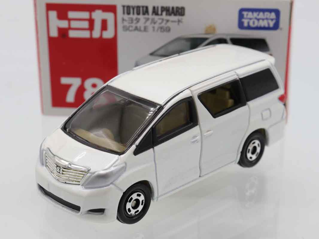 ミニカーショップ ケンボックス トミカ 赤箱☆78☆トヨタ