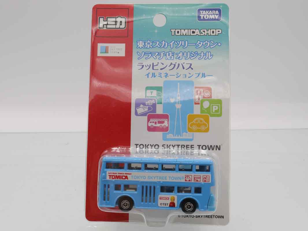 ミニカーショップ ケンボックス トミカ 特注・その他ラッピングバス