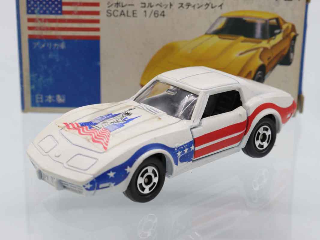 ミニカーショップ ケンボックス トミカ 青箱☆F21☆シボレー