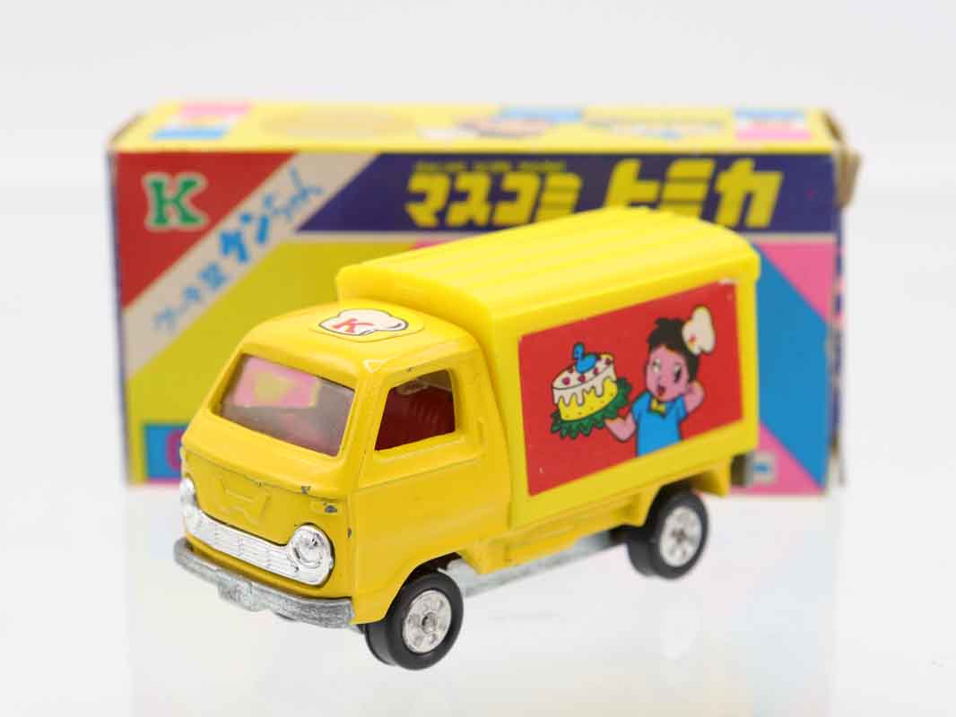 トミカ ホンダ ヒストリーミニカー TN Ⅲ 360 ミニカーショップ ケンボックス トミカ特注（日本製）☆02