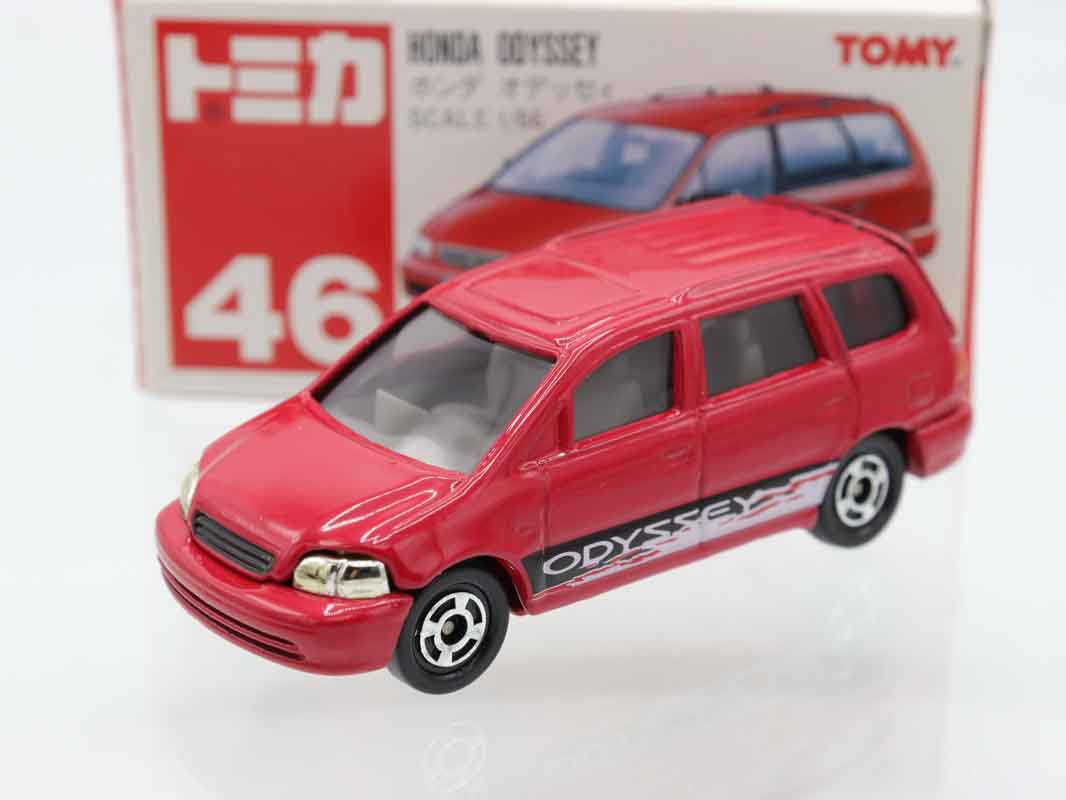 ミニカーショップ ケンボックス トミカ 赤箱☆46☆ホンダ