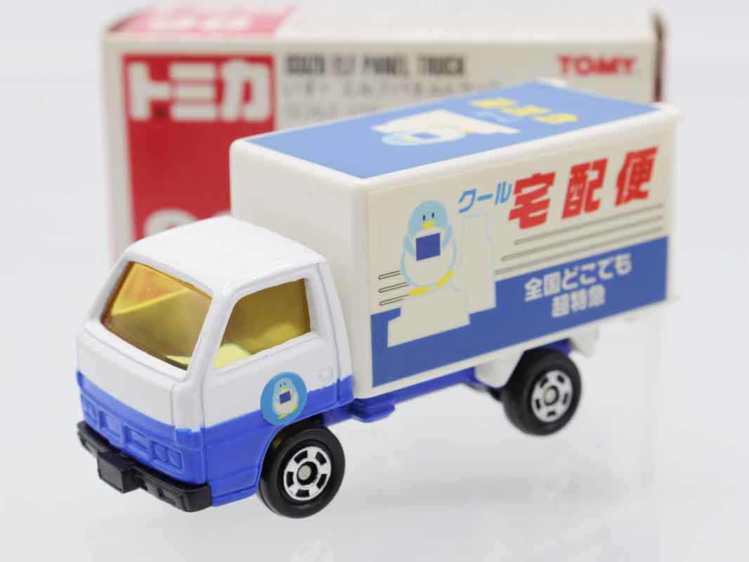 ミニカーショップ ケンボックス トミカ 赤箱☆98☆いすゞエルフ