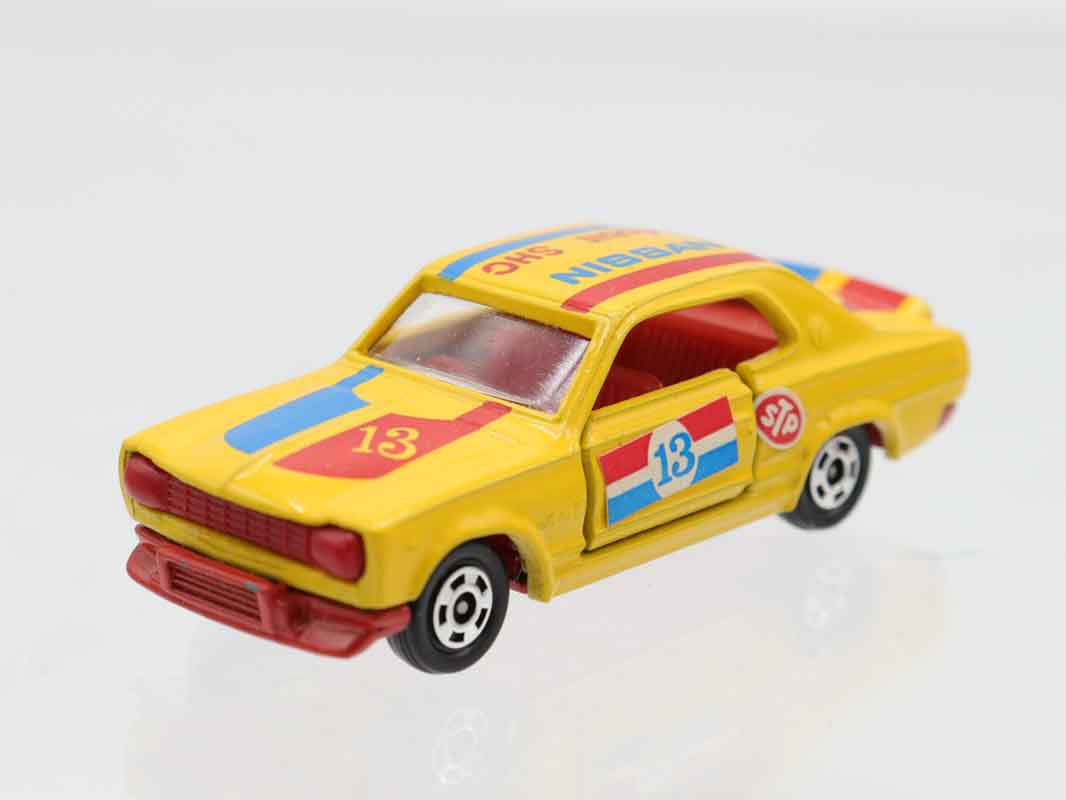 日本製トミカ　サニー1200クーペレーシング ミニカーショップ ケンボックス トミカ特注（日本製）☆B110