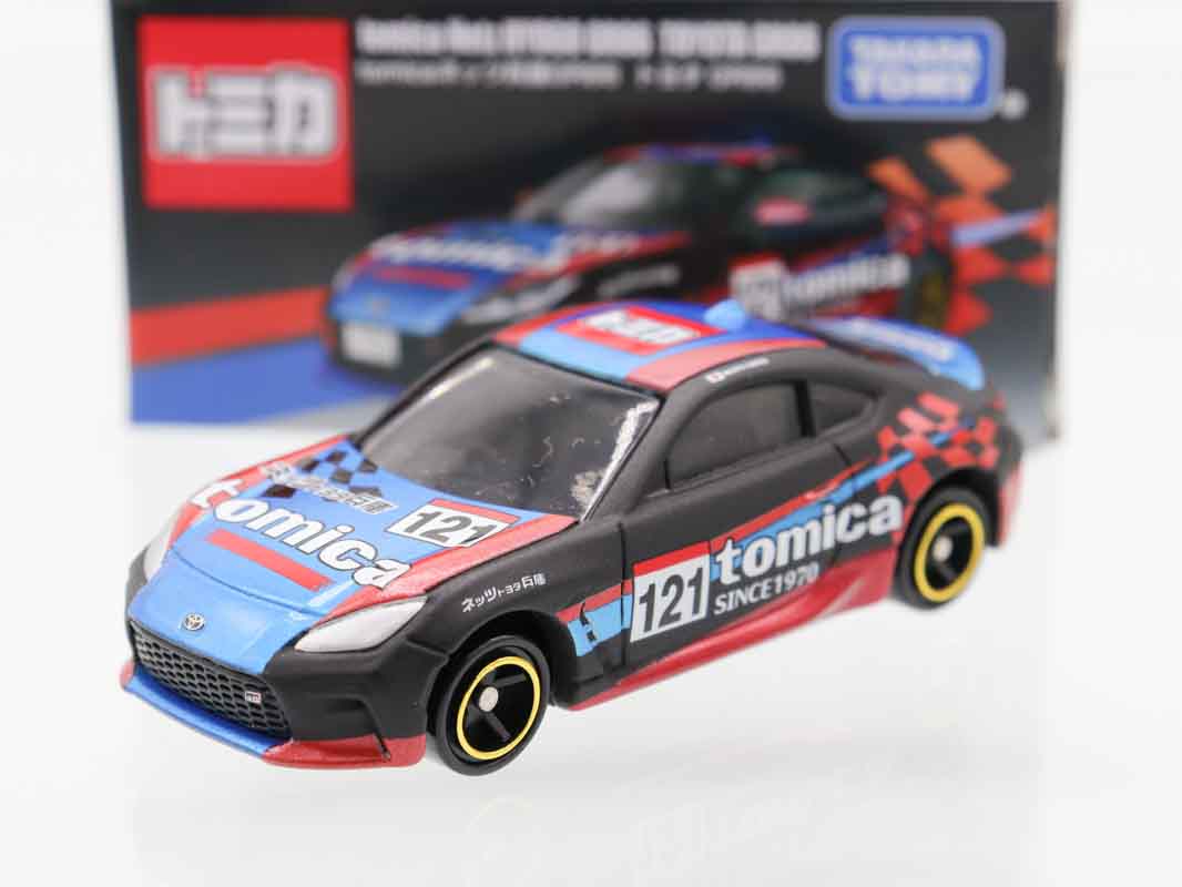 トミカ tomicaネッツ兵庫GR86 トヨタ　GR86 4個 ミニカーショップ ケンボックス トミカ 特注・その他tomica