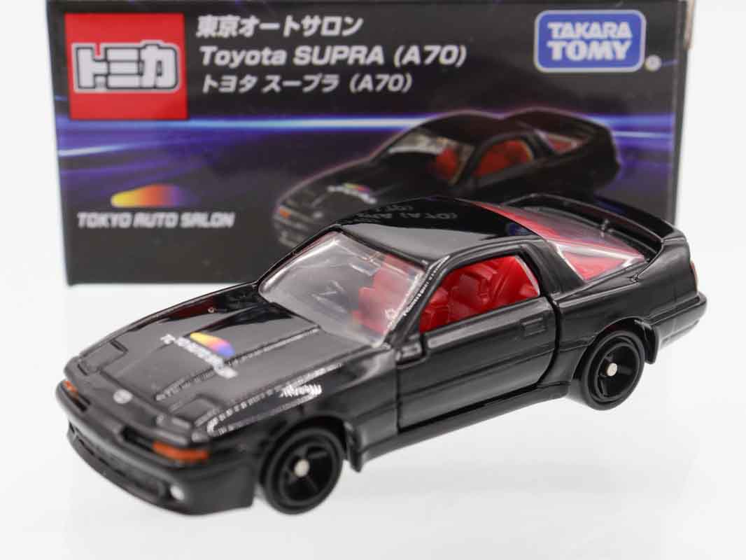 トミカ　東京オートサロン 2018〜2022セット トミカ 東京オートサロン2018年 ミニカー3点セット - メルカリ