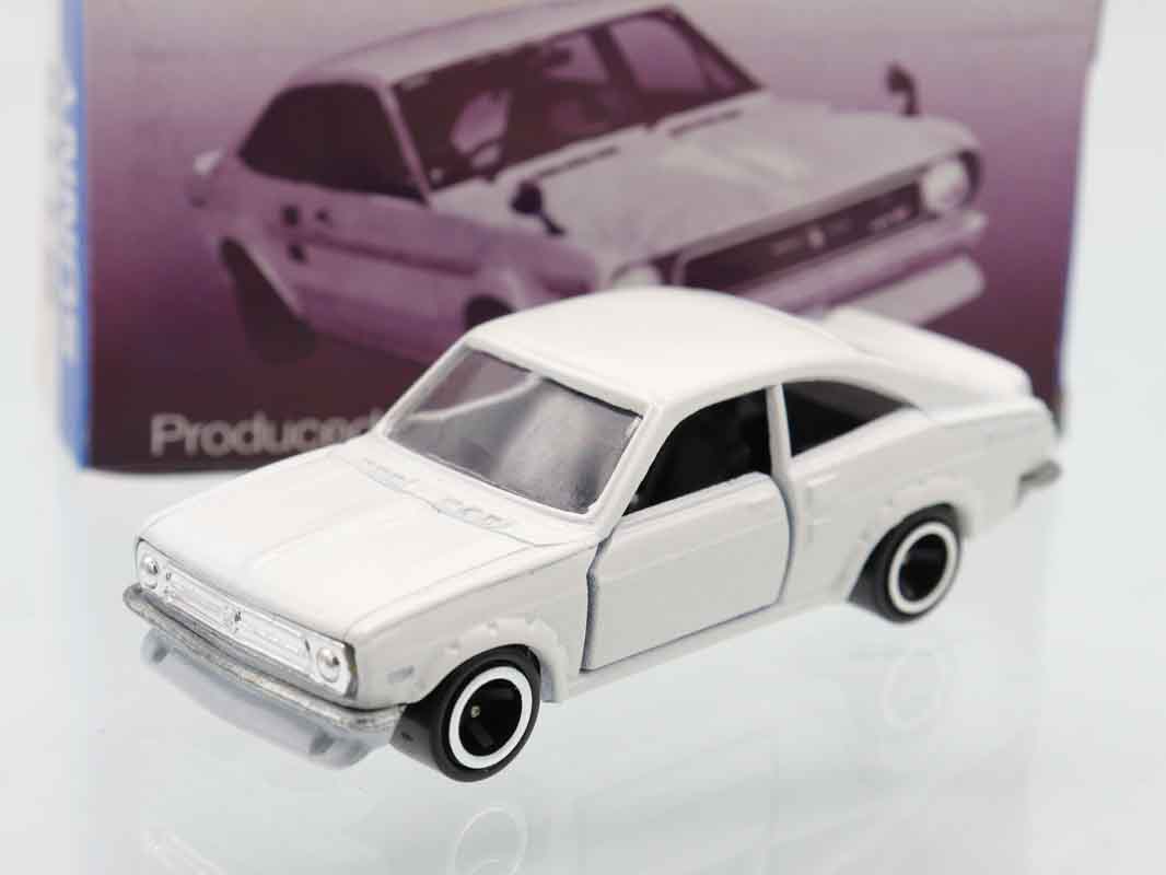 トミカNissan B110 ホワイト仕様日本製 ミニカーショップ ケンボックス トミカ特注（日本製）☆B110