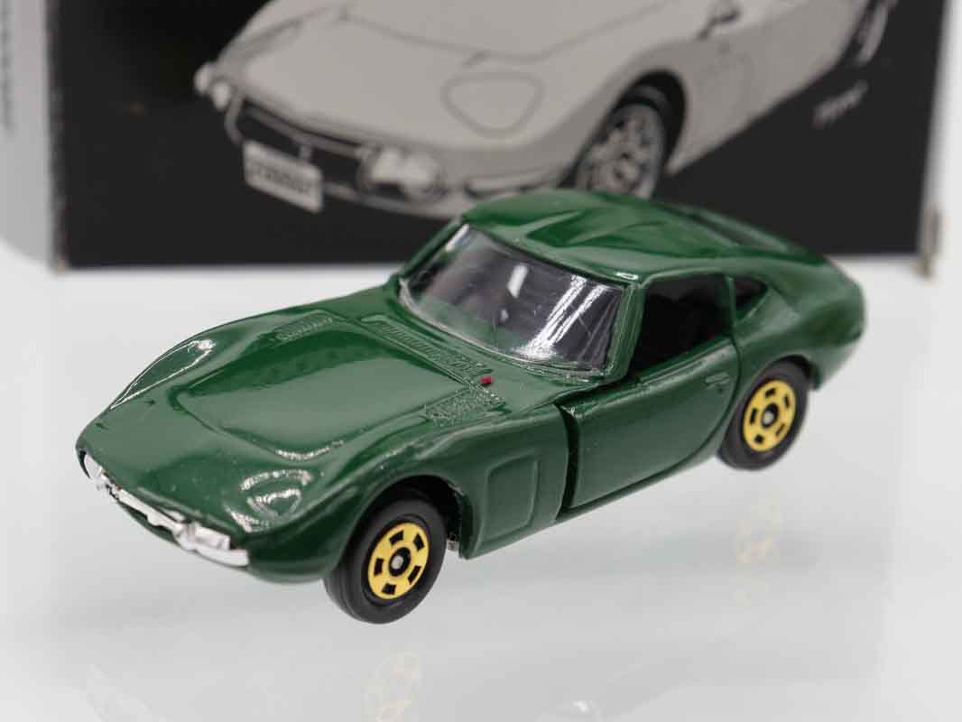 ミニカーショップ ケンボックス トミカ特注（日本製）トヨタ