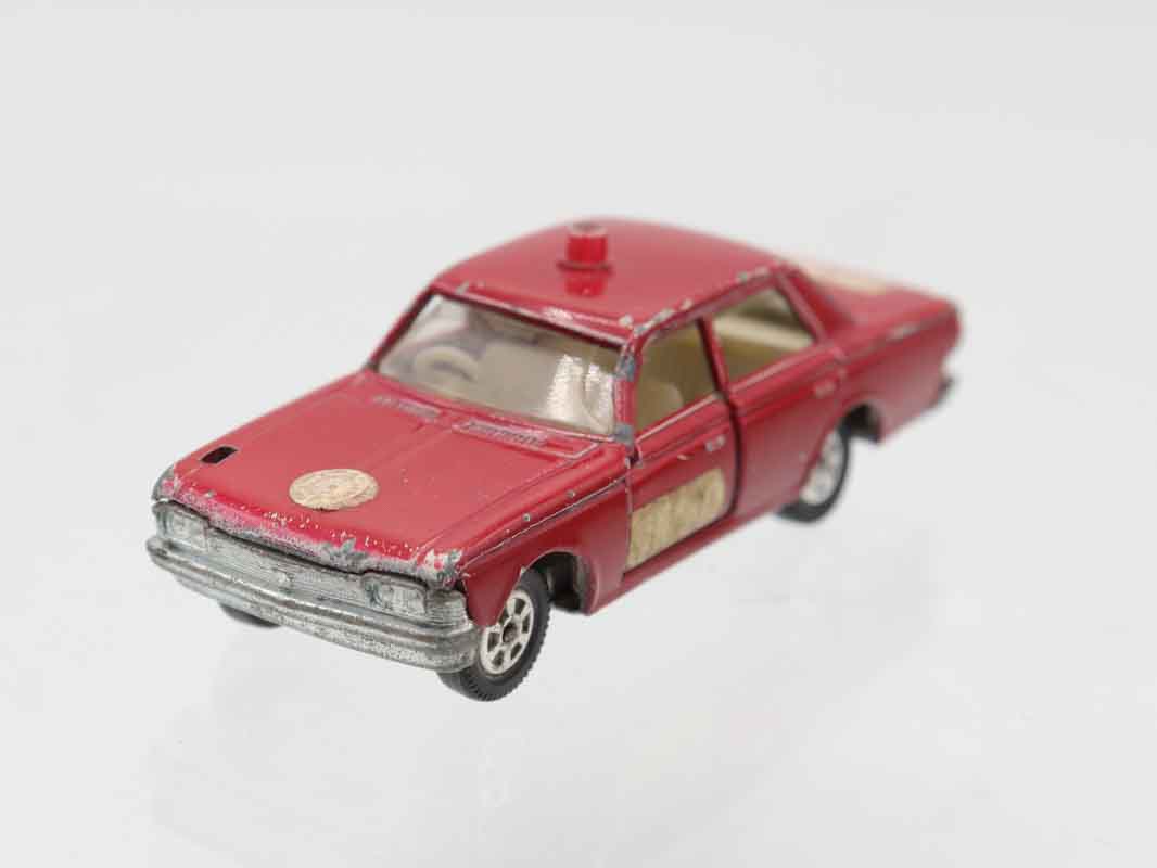 トミカ（日本製） トヨタ クラウン【新品未使用】 USED トミカ トヨタ クラウン 消防指揮車 イベントスペシャル