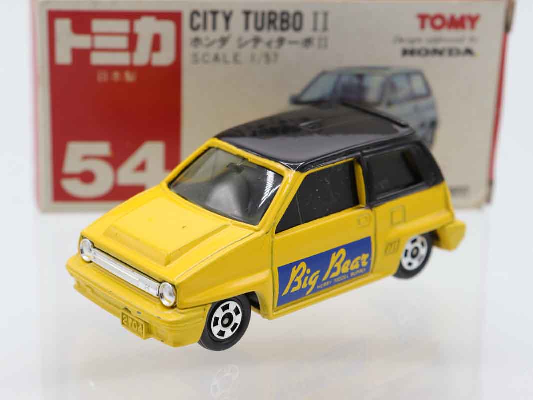 ミニカーショップ ケンボックス トミカ 赤箱(日本製)☆54☆ホンダ