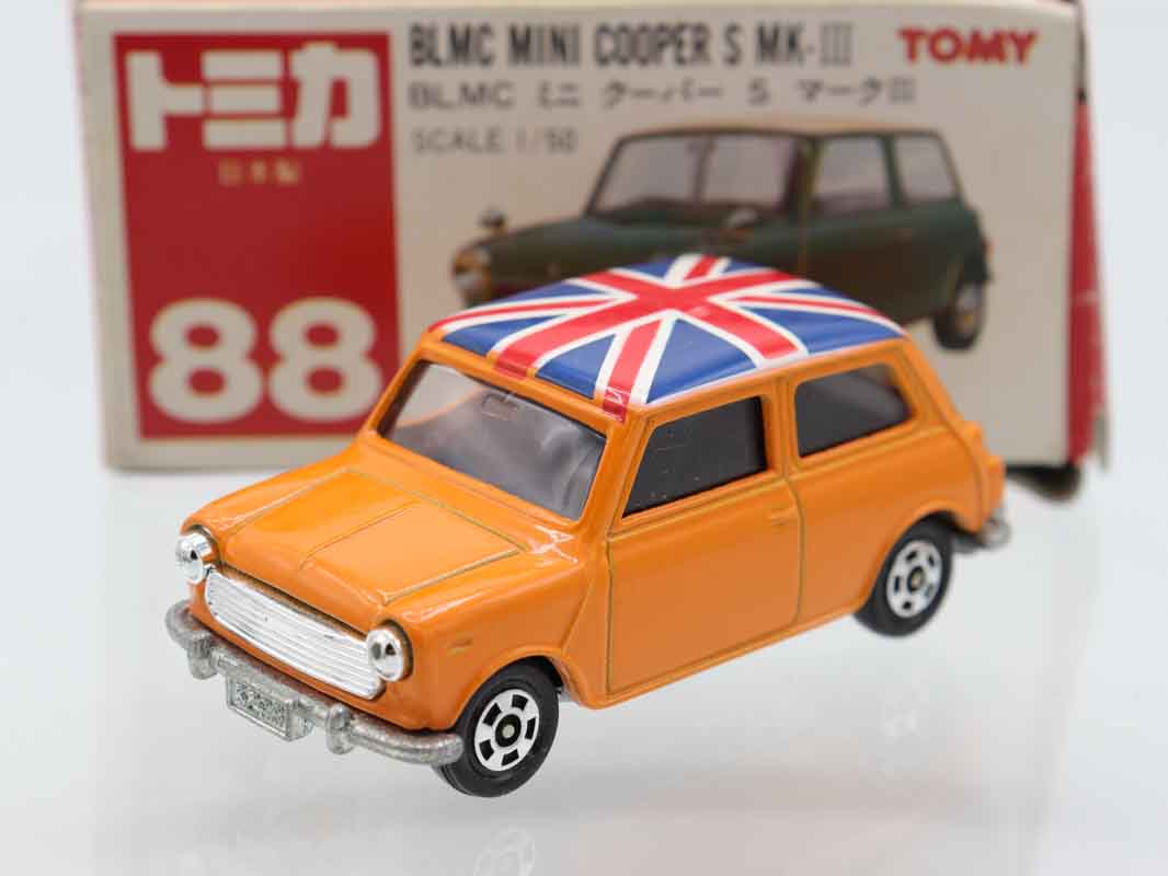 トミカ　ミニクーパー　ミニ誕生30周年記念車 トミカ ミニクーパー ミニ誕生30周年記念車 トミカ ミニクーパー ミニ
