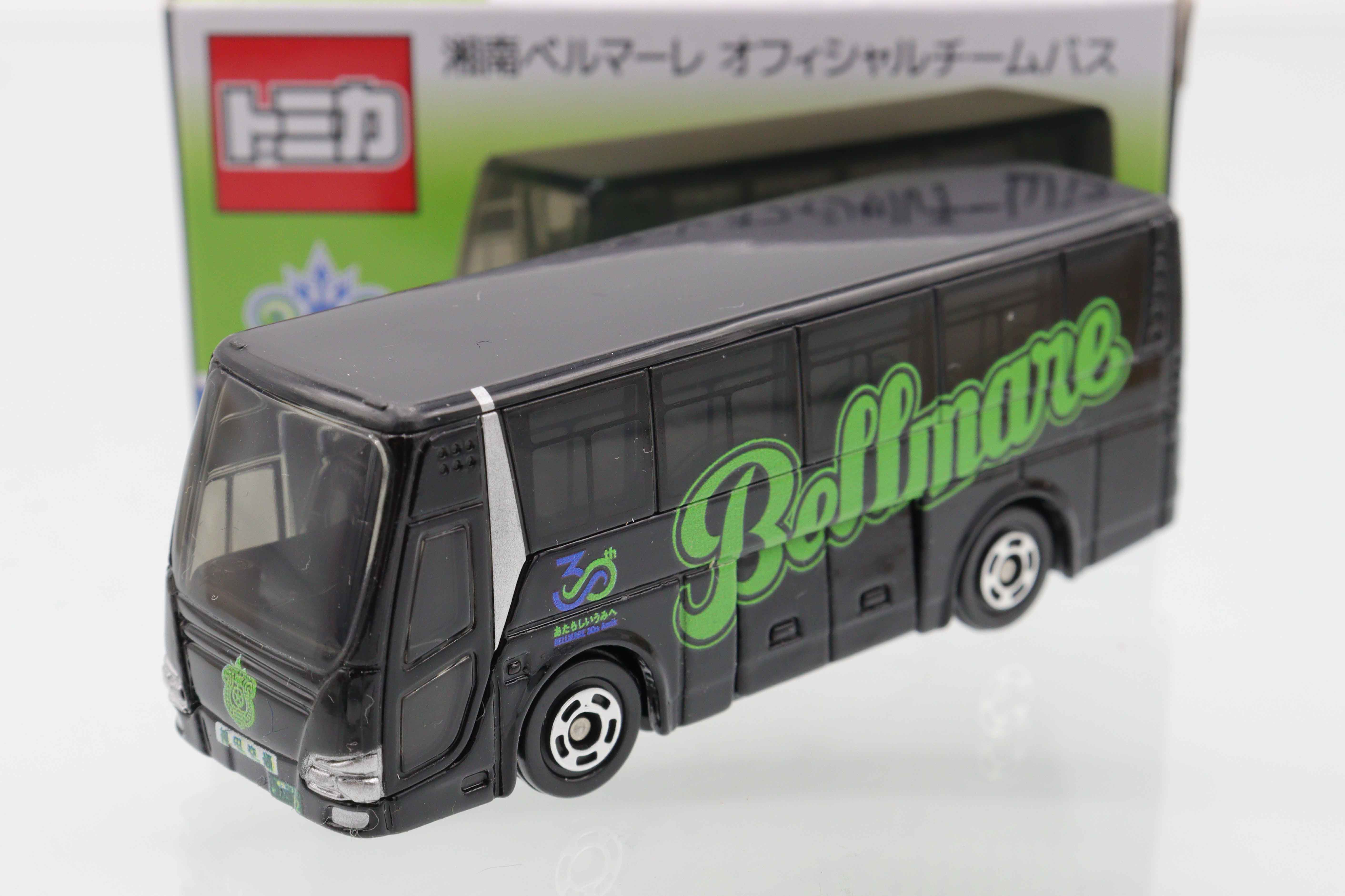 トミカ jリーグバス5点セット Jリーグ特注 トミカチームバス (川崎