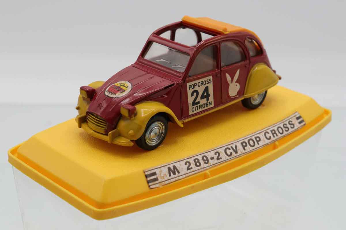 ミニカー PILEN M289 CITROEN 2CV POP CROSS ミニカーショップ ケンボックス PILENCITROEN M 289-2CV POP