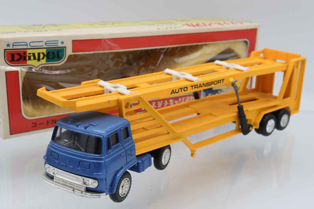 ミニカーショップ ケンボックス ダイヤペット☆T-47☆三菱ふそう