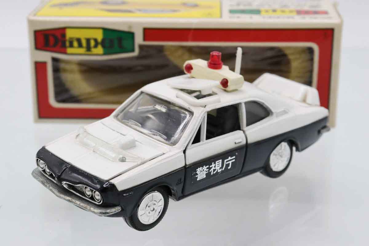 米澤玩具 ダイアペット／HONDA クーペ９／警視庁特殊装備パトカー 米澤玩具 ダイアペット／HONDA クーペ9／警視庁特殊装備パトカー