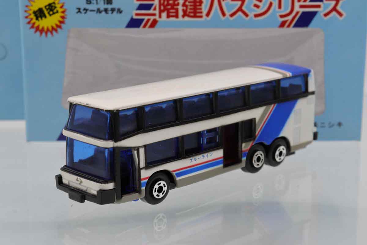 ミニカーショップ ケンボックス ニシキ☆1007☆横浜市営バス ブルー
