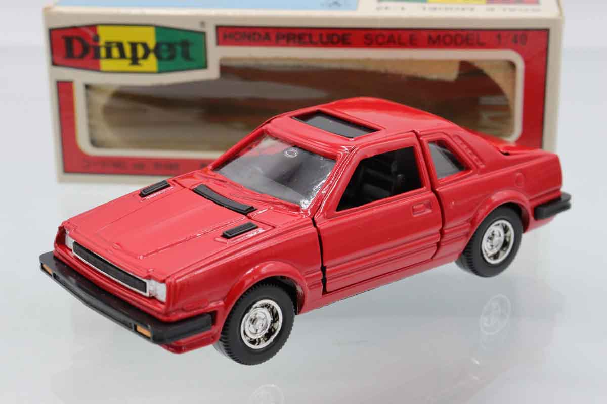 ホンダプレリュードミニカー ホビージャパン 1/64 ホンダ プレリュード 2025 ムーンリット