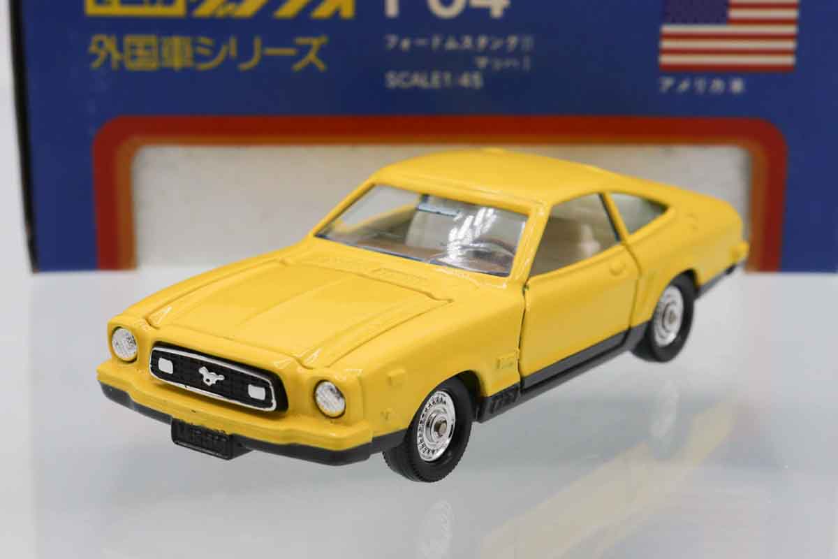 ミニカーショップ ケンボックス ダンディ☆F04☆フォード