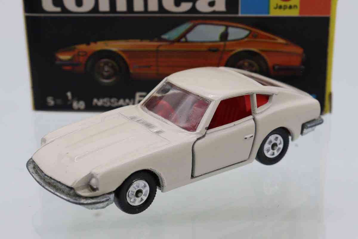 トミカ黒箱6-1 日産フェアレディZ432 日本製 当時物