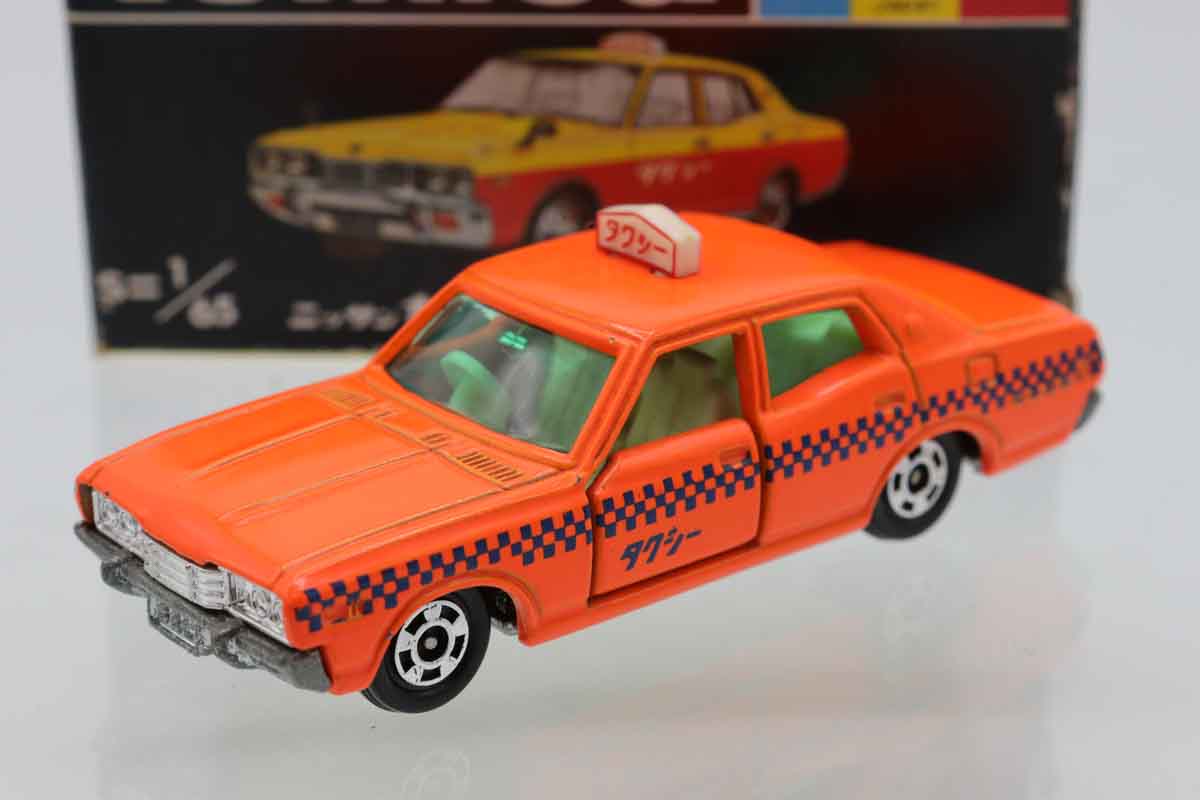 ミニカーショップ ケンボックス トミカ 黒箱☆28☆日産