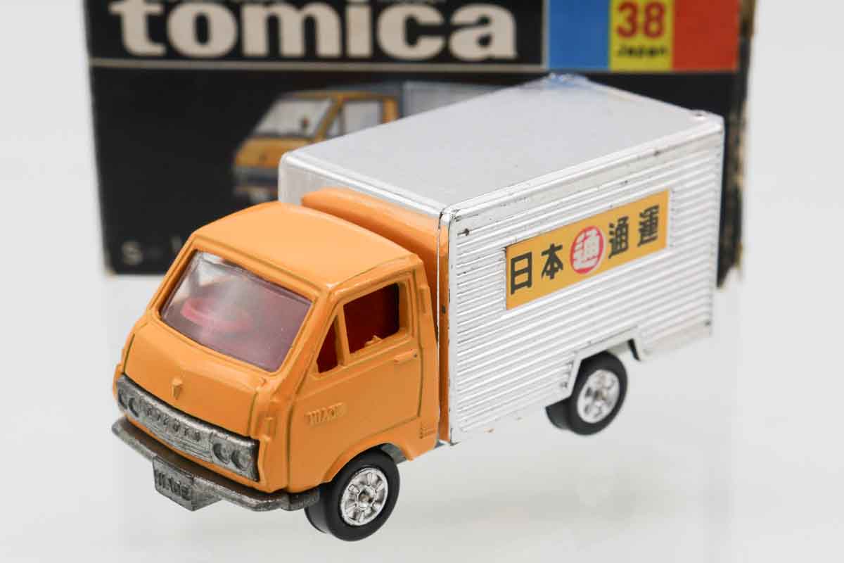 ミニカーショップ ケンボックス トミカ 黒箱☆38☆トヨタ