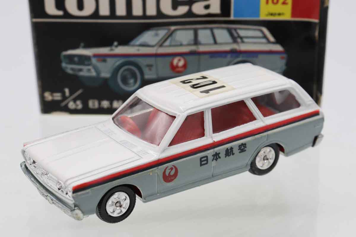 ミニカーショップ ケンボックス トミカ 黒箱☆102☆日産