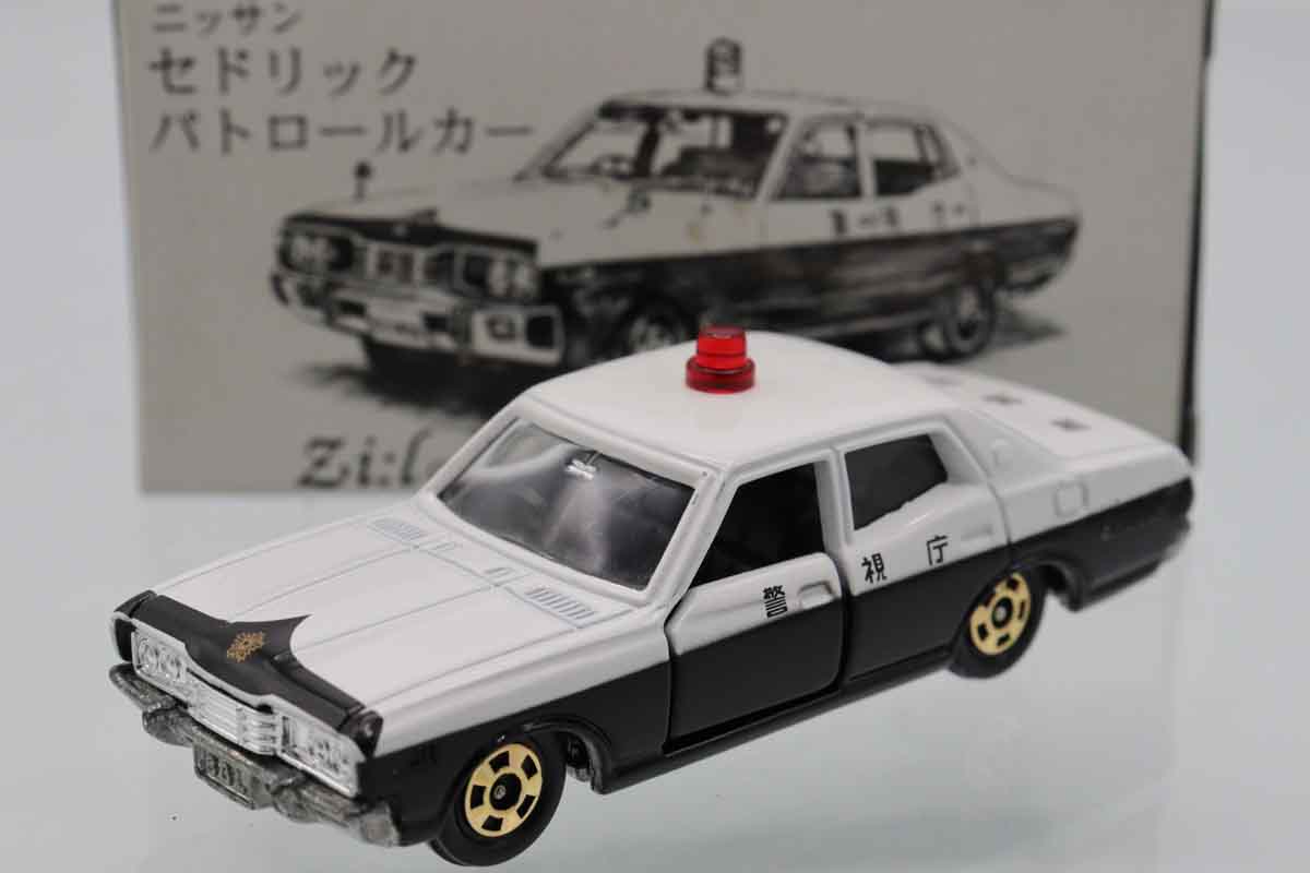 ミニカーショップ ケンボックス トミカ特注（日本製）日産セドリック