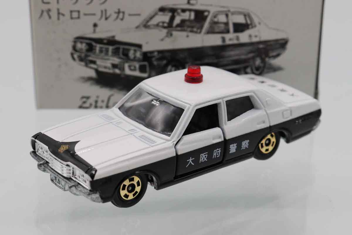 トミカ　ジール特注　セドリック パトロールカー　奈良県警察　日本製 ミニカーショップ ケンボックス トミカ特注（日本製）日産