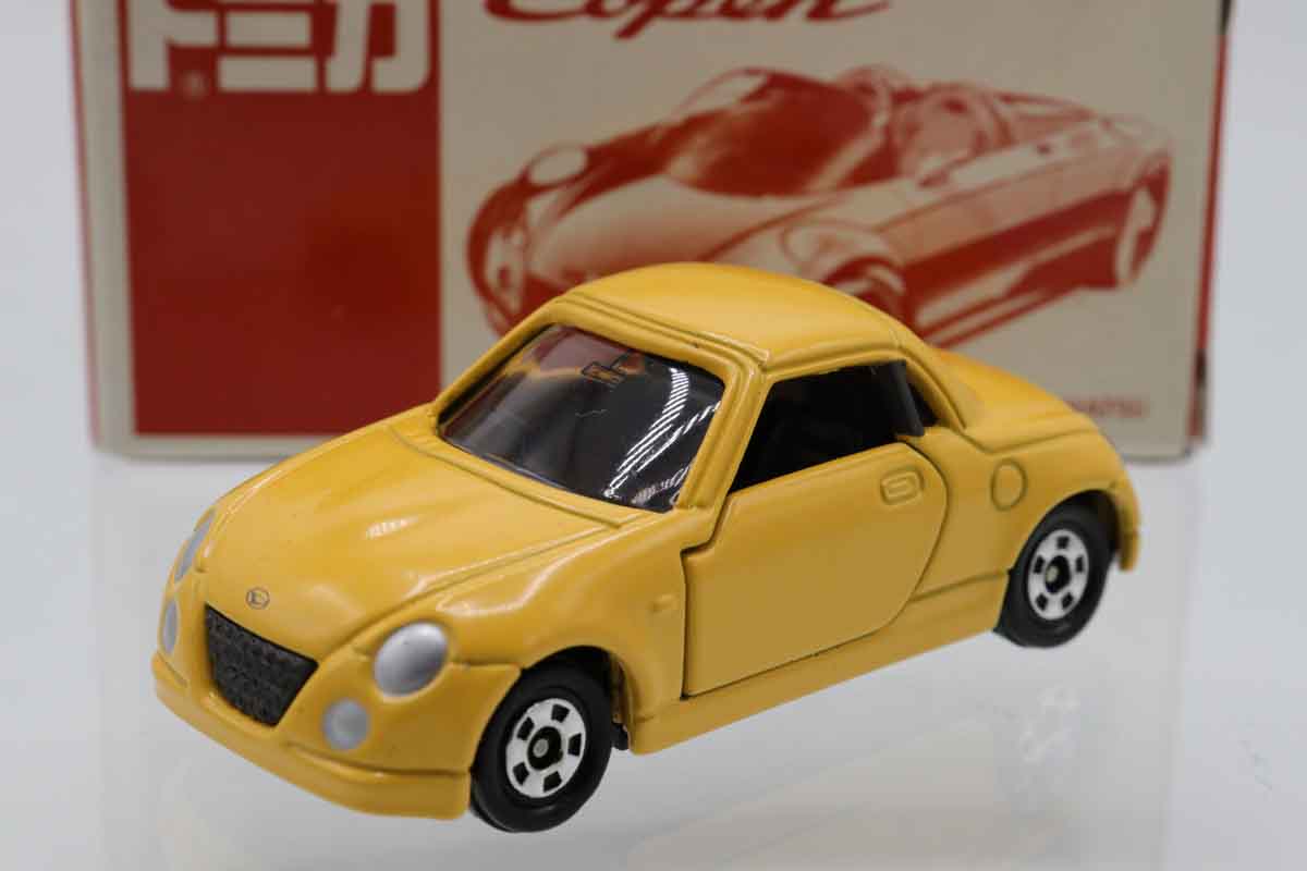 ダイハツ　コペン　ミニカー Amazon | ダイハツ コペン ローブ 1/18 ミニカー 白 ドア開閉