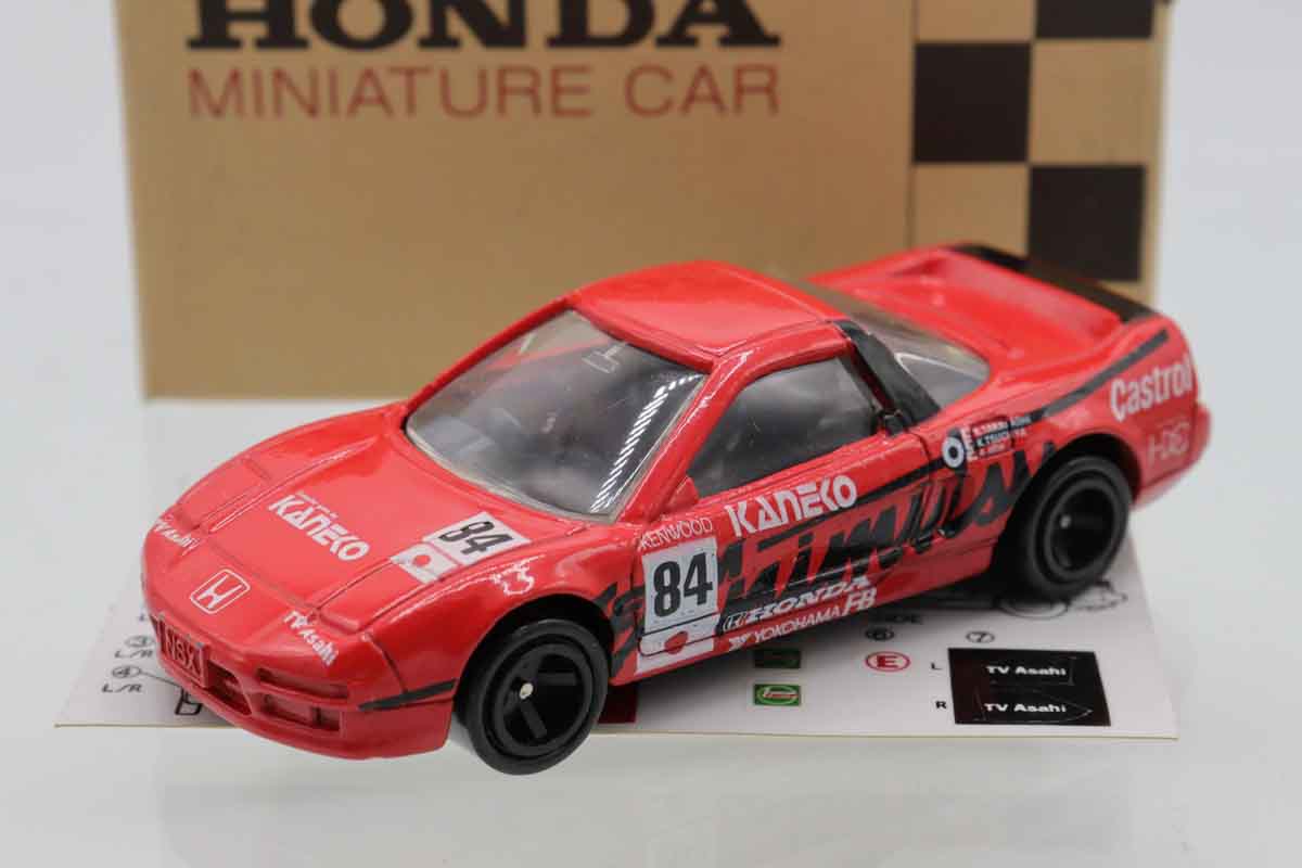 トミカ チーム国光 NSX 96ルマン仕様 私のお気に入りの一台☆HDCトミカ『チーム国光NSXルマン仕様