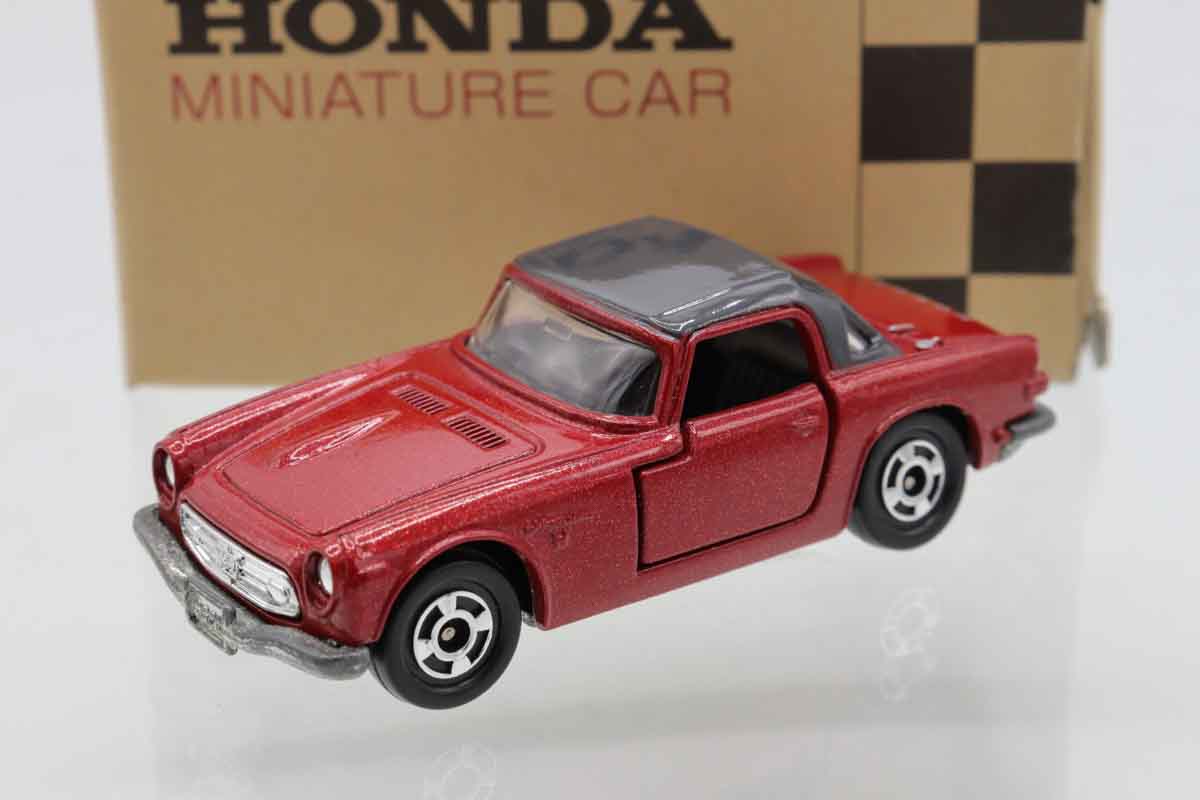 ミニカーショップ ケンボックス トミカ特注（日本製）☆EM11☆ホンダ