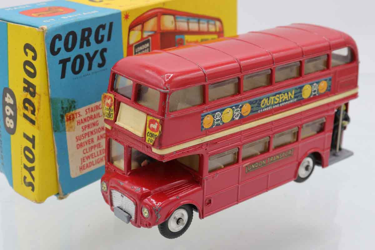 ミニカーショップ ケンボックス CORGI TOYS☆468☆LONDON