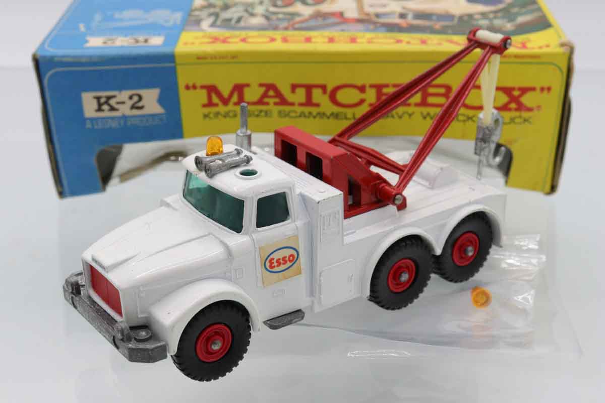 ミニカーショップ ケンボックス マッチボックス☆K-2☆HEAVY